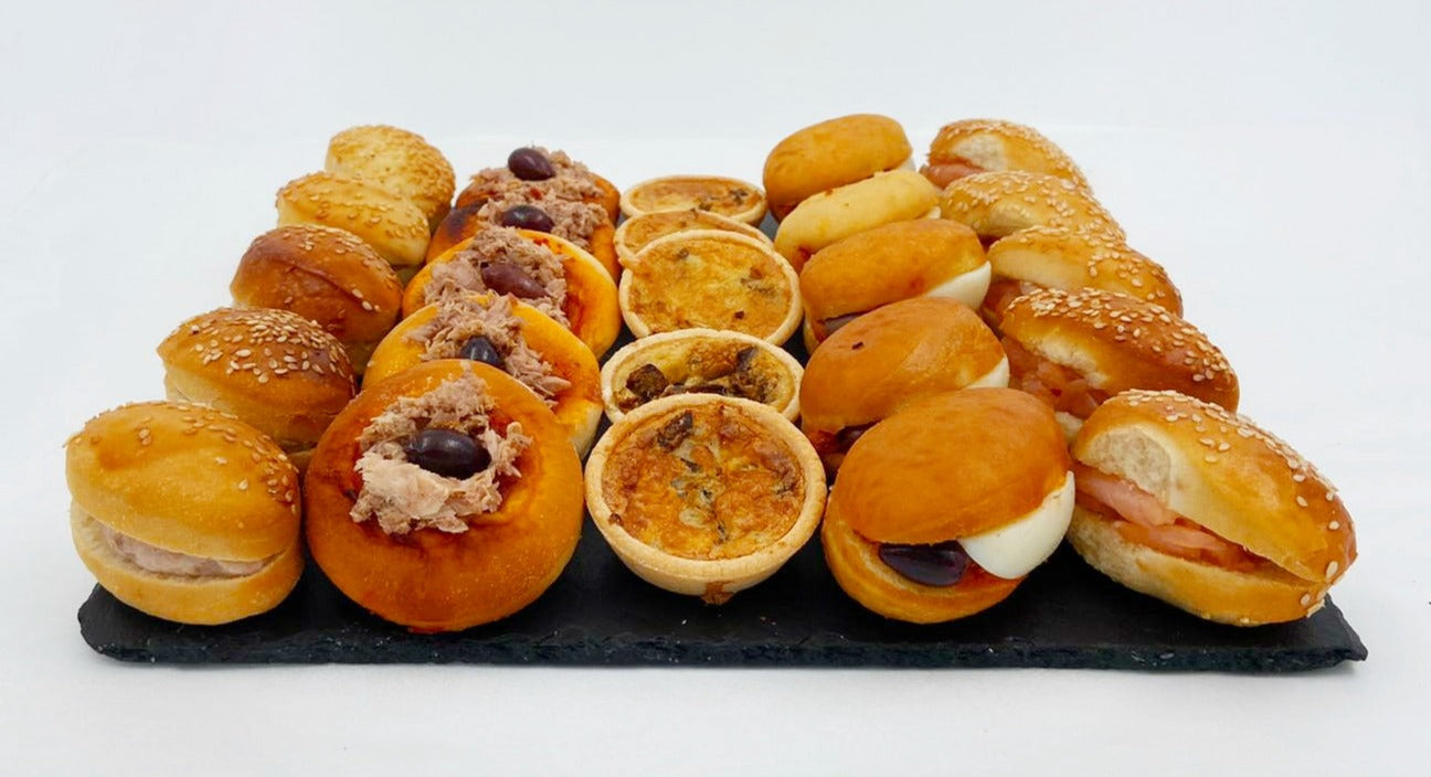 Plateau Salé Mix parve (25 unités) – MOULIN DORE